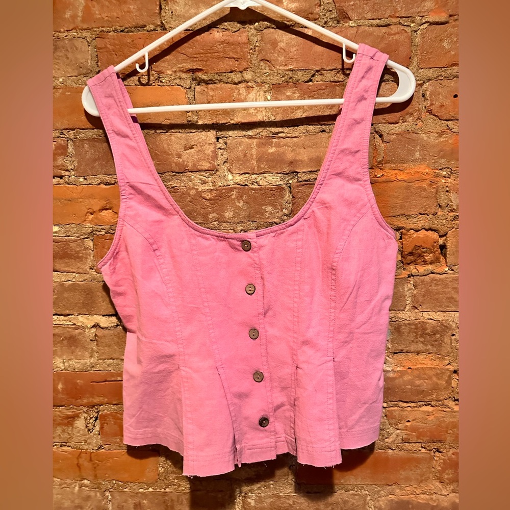 Free People summer vest - never worn